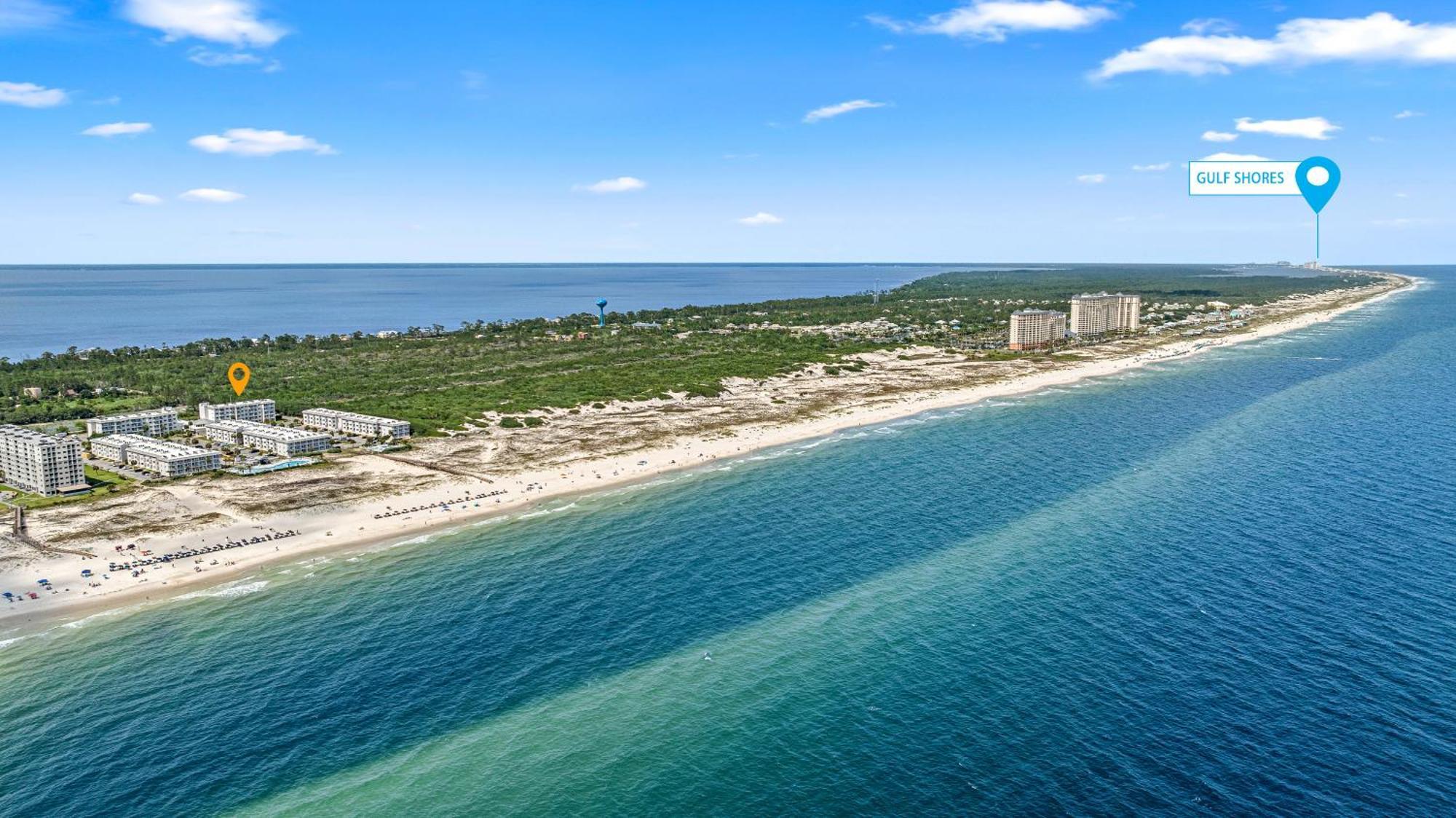 Gulf Shores Plantation Unit 2124 Gulf Highlands Exteriér fotografie